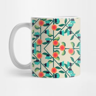 Sacred Geometry - Botanical II Mug